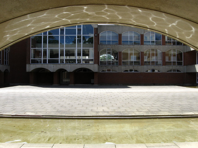 University of Sussex grounds